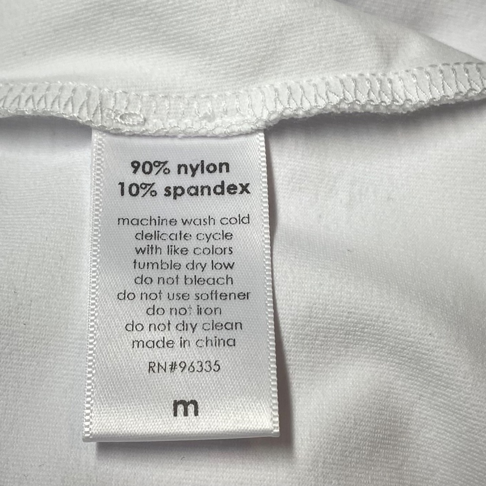 NWT SUSANA MONACO SHORT SLEEVE DRESS SIZE MEDIUM IN SUGAR - Picture 4 of 4